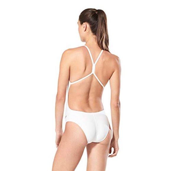 Speedo Rainbow Brights Pride Swimsuit One Piece - Picture 3 of 8